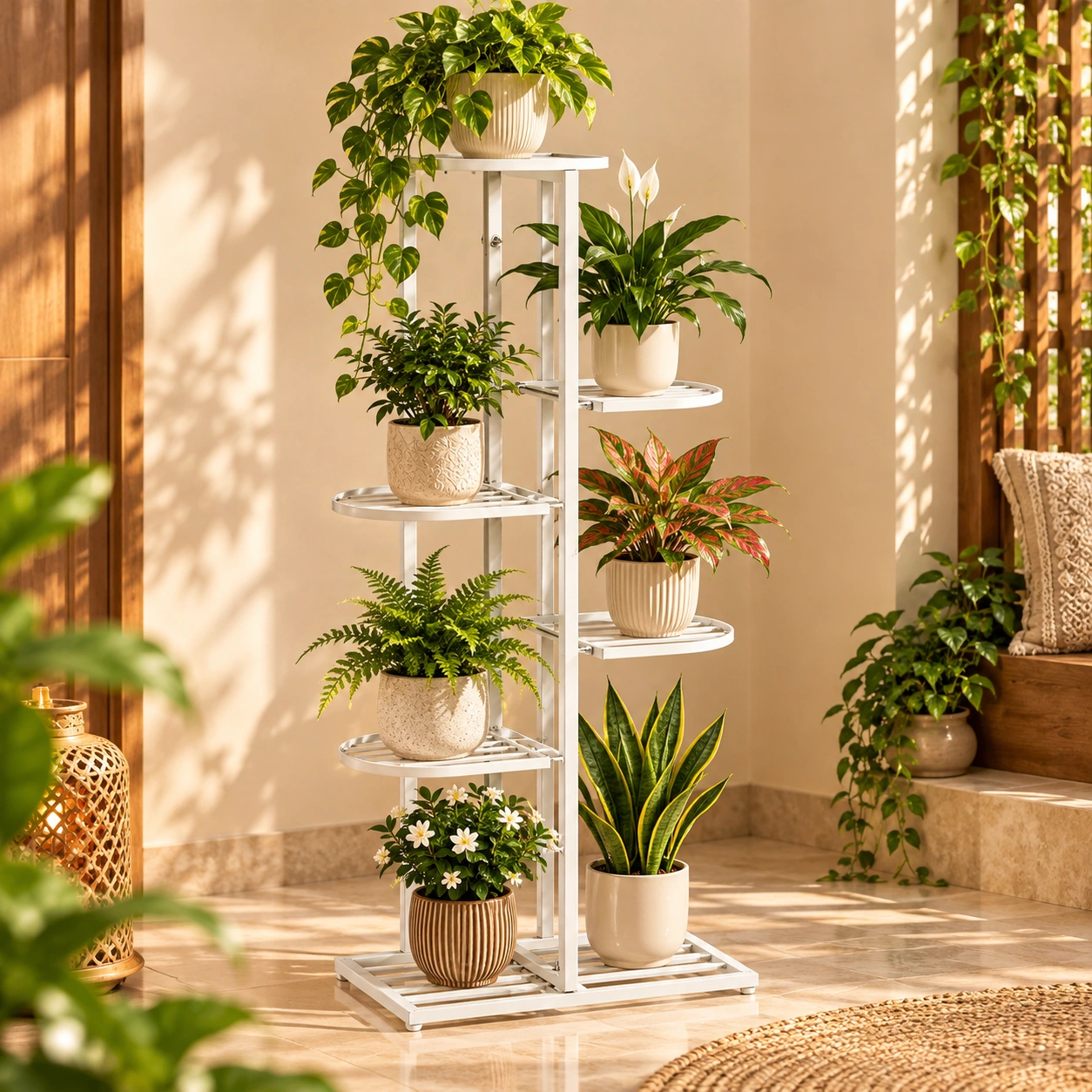 Grow Upward, Create More Space for Greenery