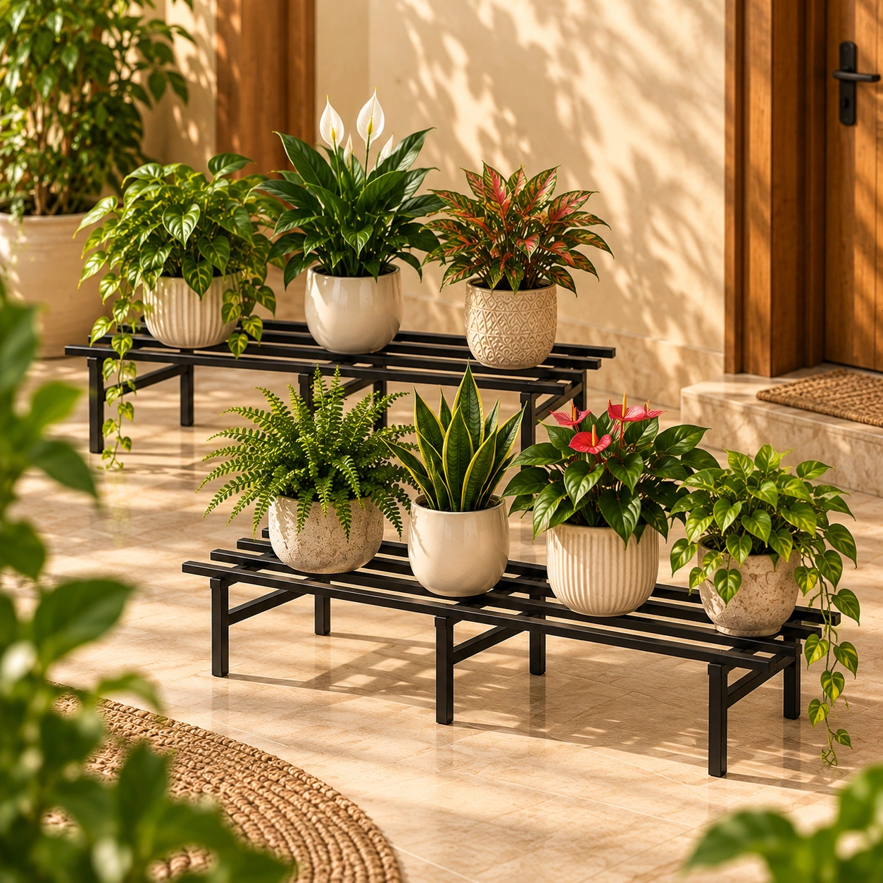 Elevate Your Plants with Timeless Style