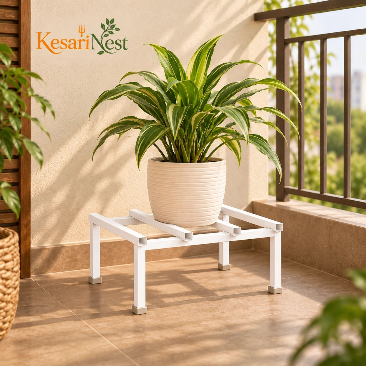 Adjustable Heavy Duty Metal Plant Stand