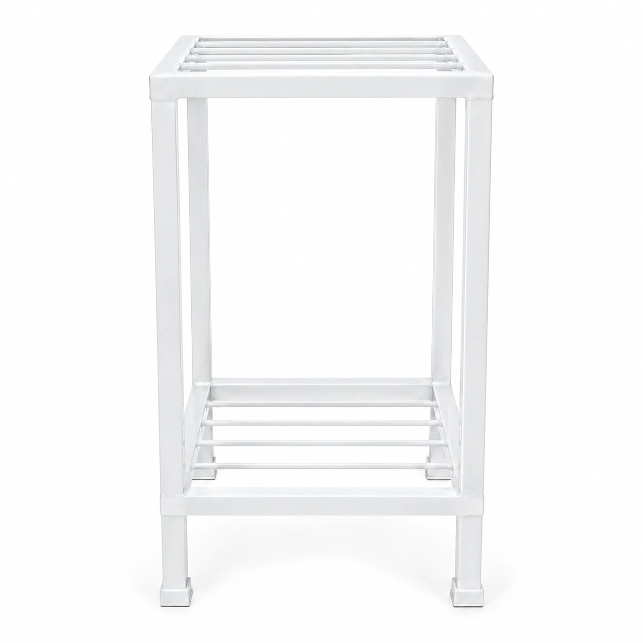 2-Tier Modern Metal Plant Stand