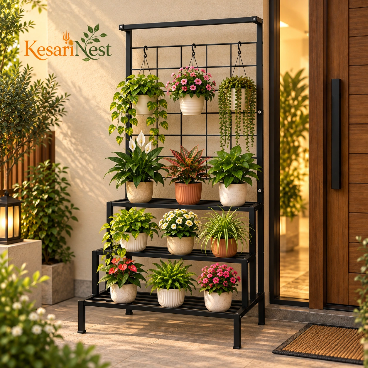 4-Tier Flower Pot Rack for Home & Balcony — slide 4