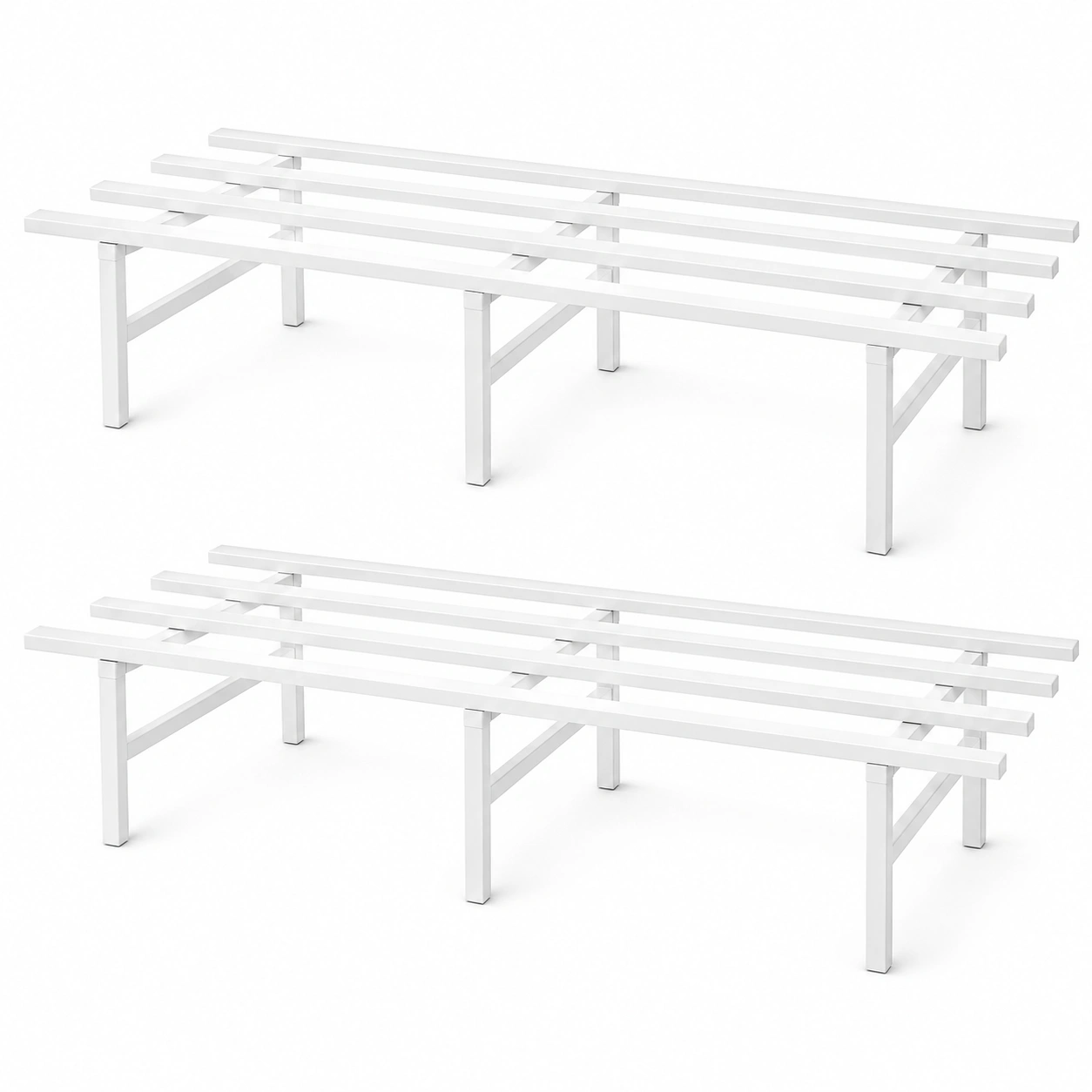 Heavy Duty Balcony Planter Stand