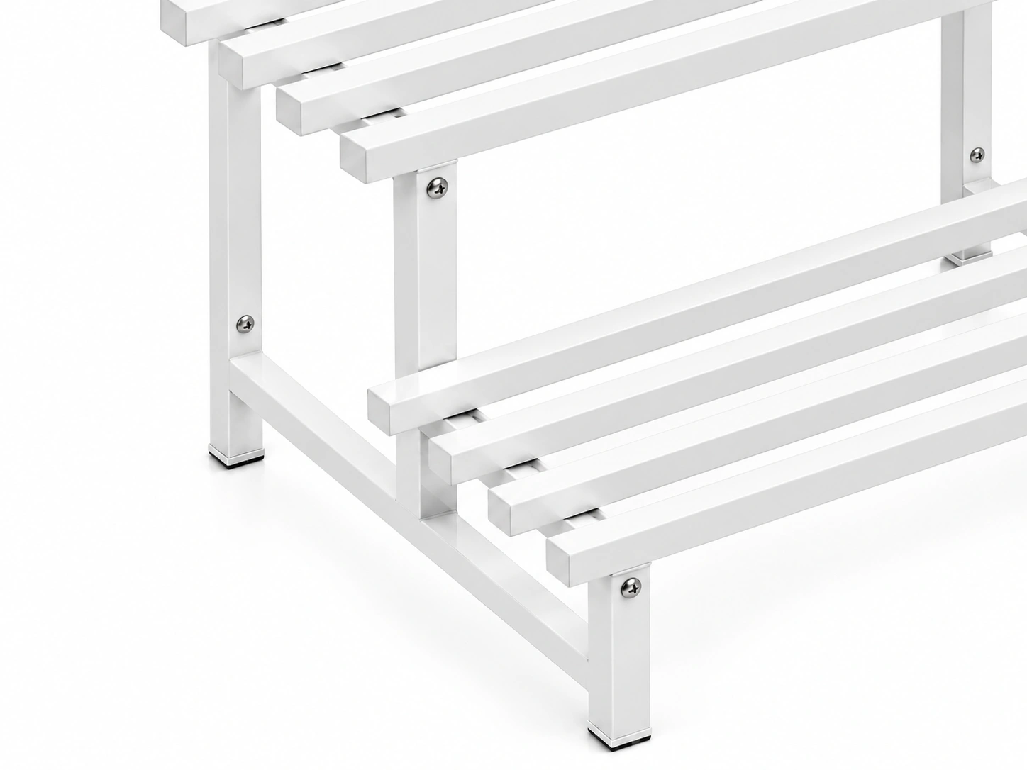 Heavy-Duty Metal Frame