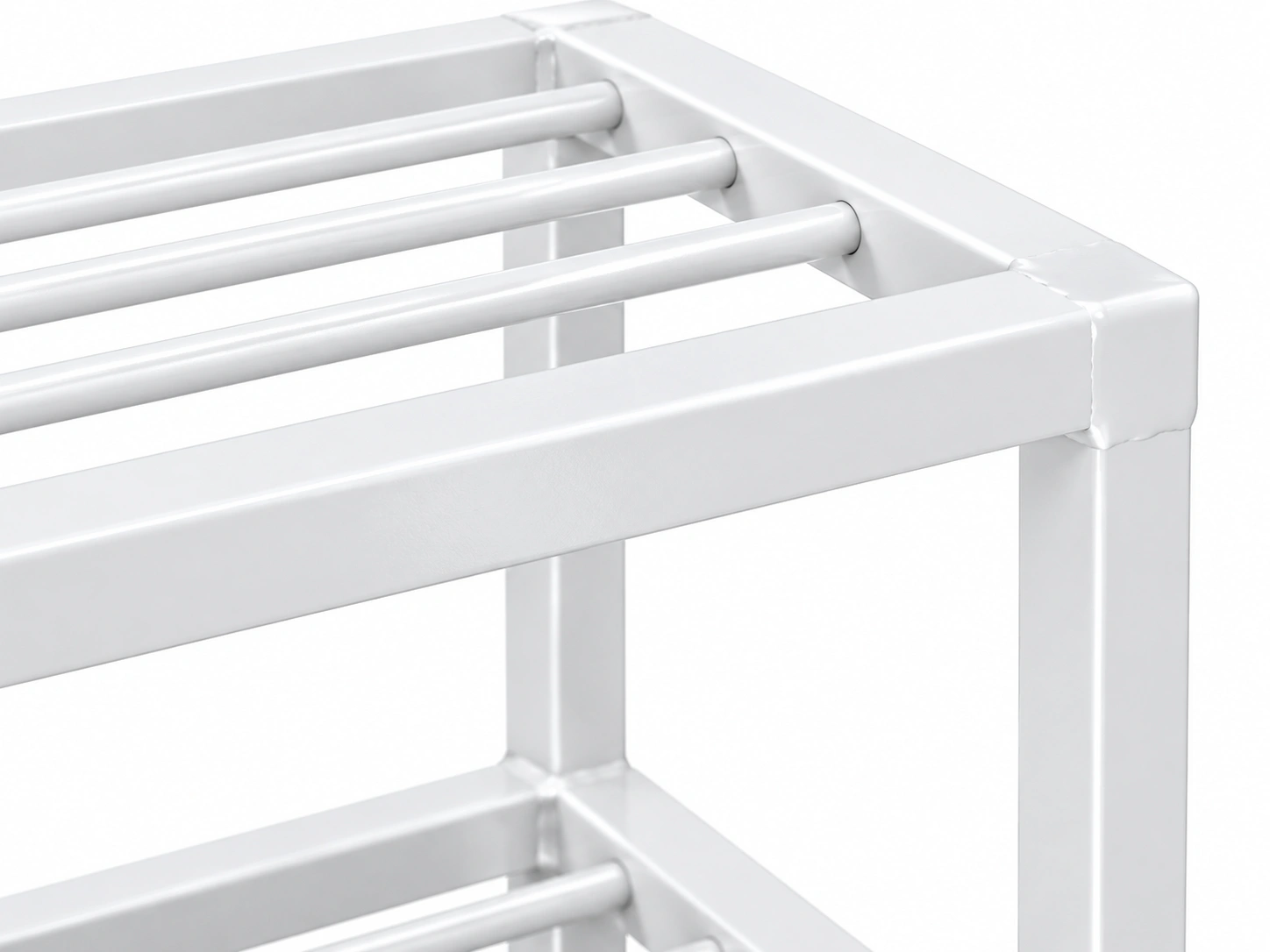Rust-Resistant Powder-Coated Finish