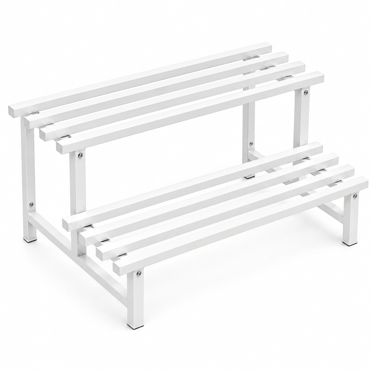 2-Tier Heavy Duty Metal Plant Stand