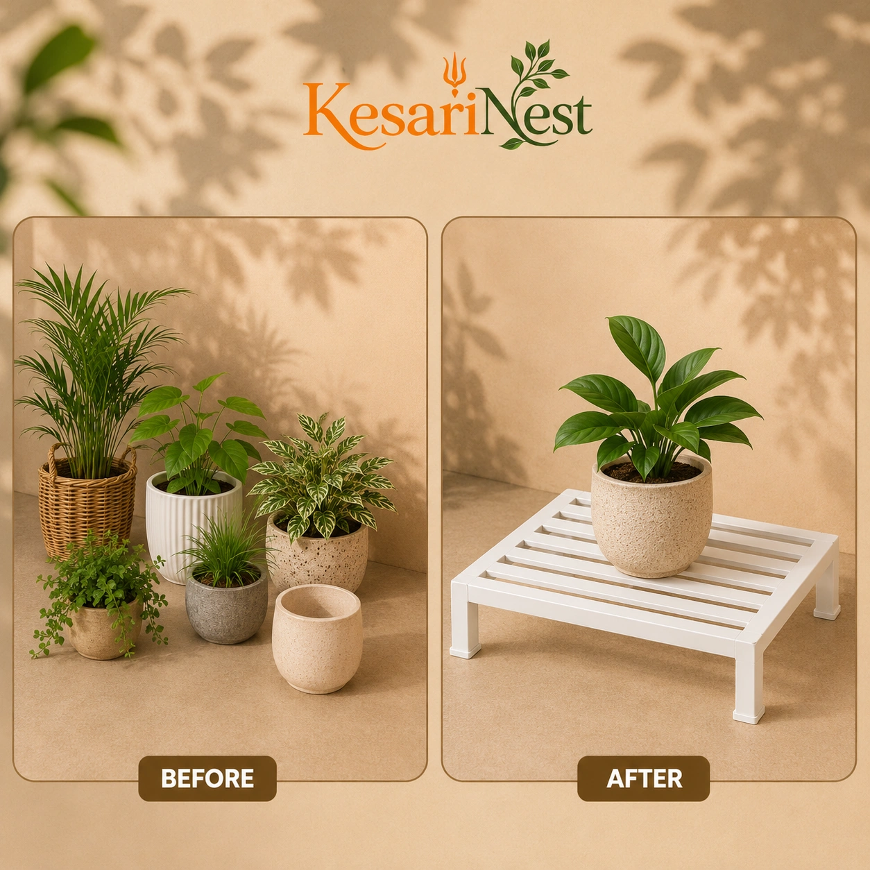 Heavy Duty Metal Flower Pot Stand view 6