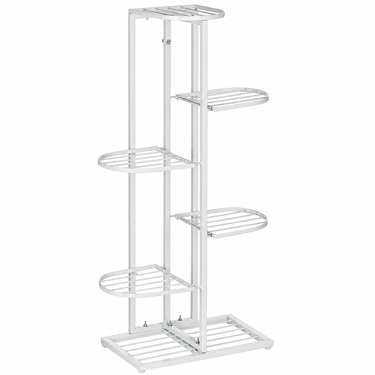 7-Tier Multi-Level Metal Plant Stand