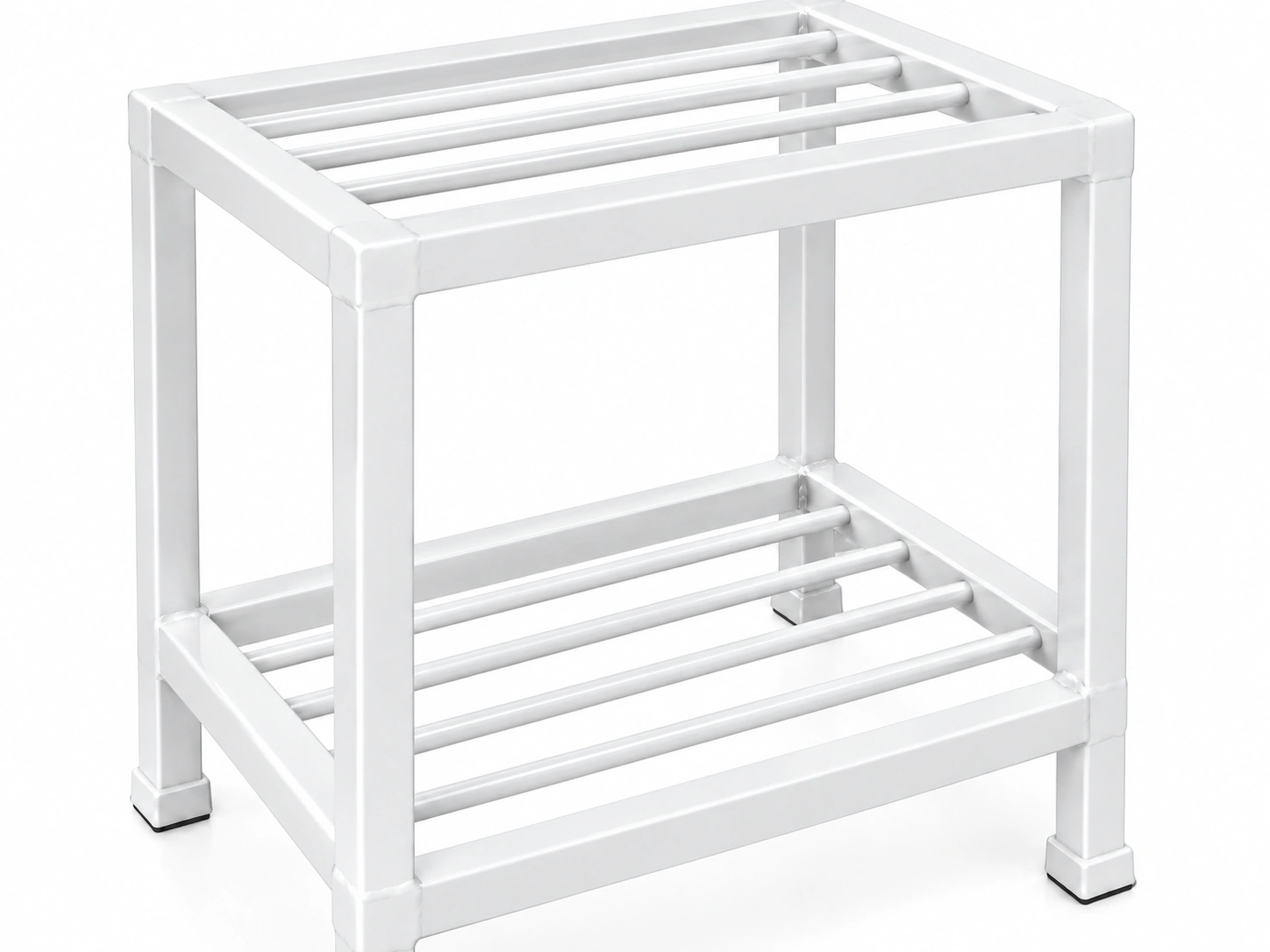 Space-Saving 2-Tier Design