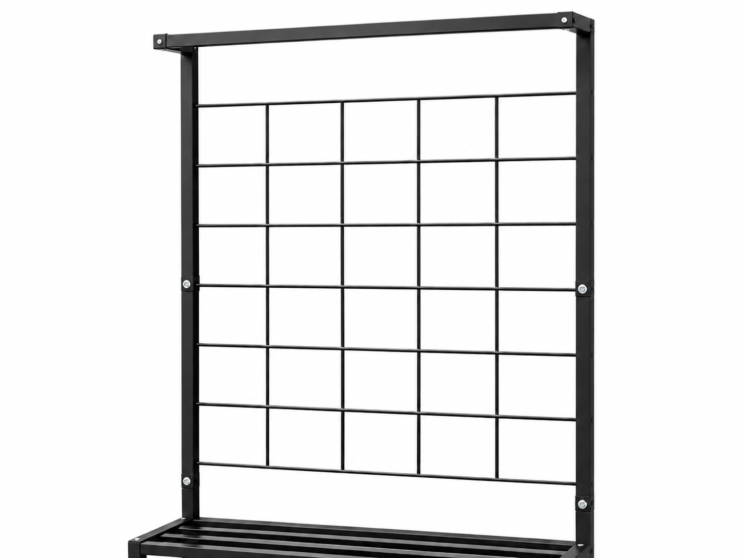 Built-In Hanging & Climbing Grid
