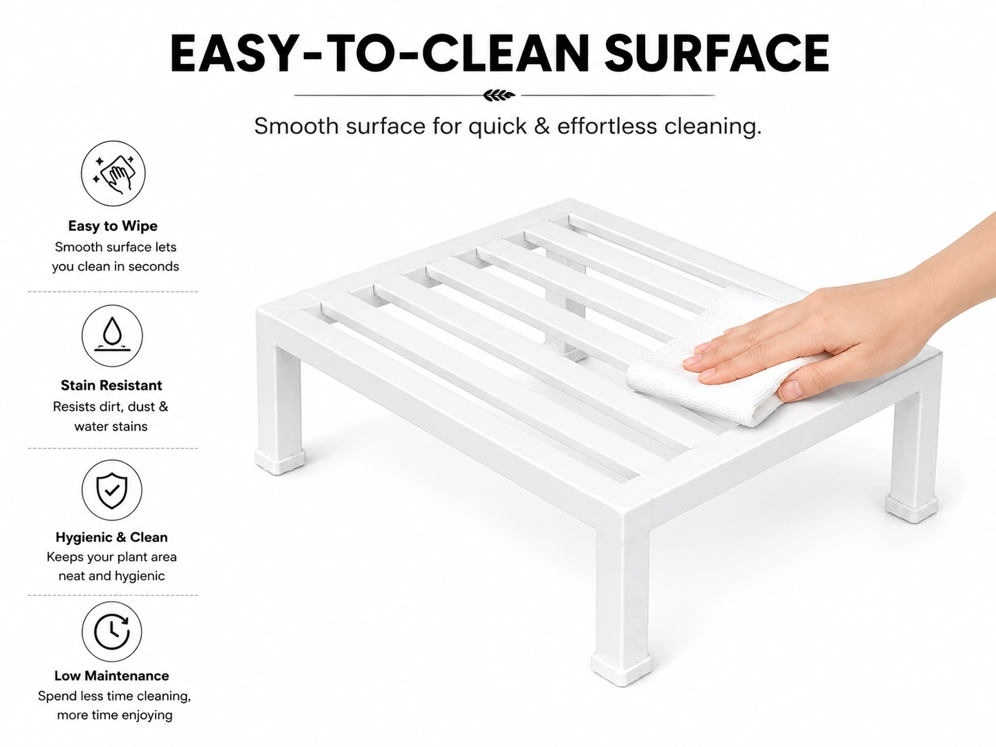 Easy-to-Clean Surface