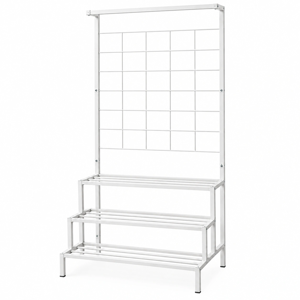 4-Tier Flower Pot Rack for Home & Balcony