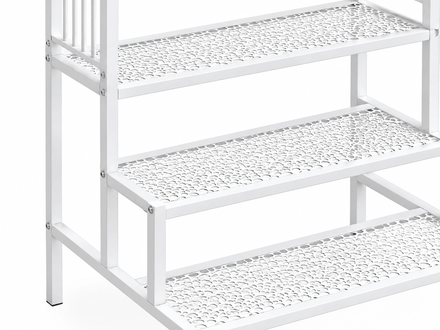 Strong & Stable Metal Frame