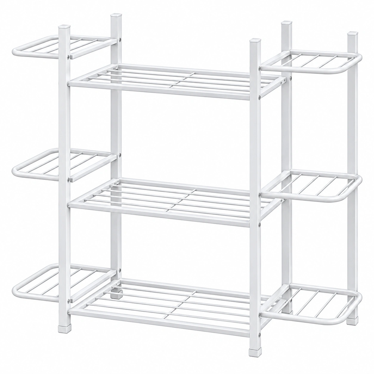 9-Tier Metal Planter Stand for Plants