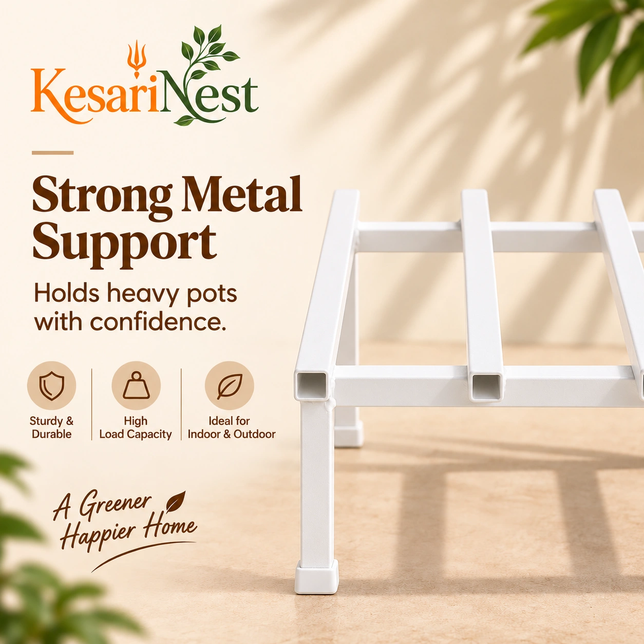 Adjustable Heavy Duty Metal Plant Stand view 4