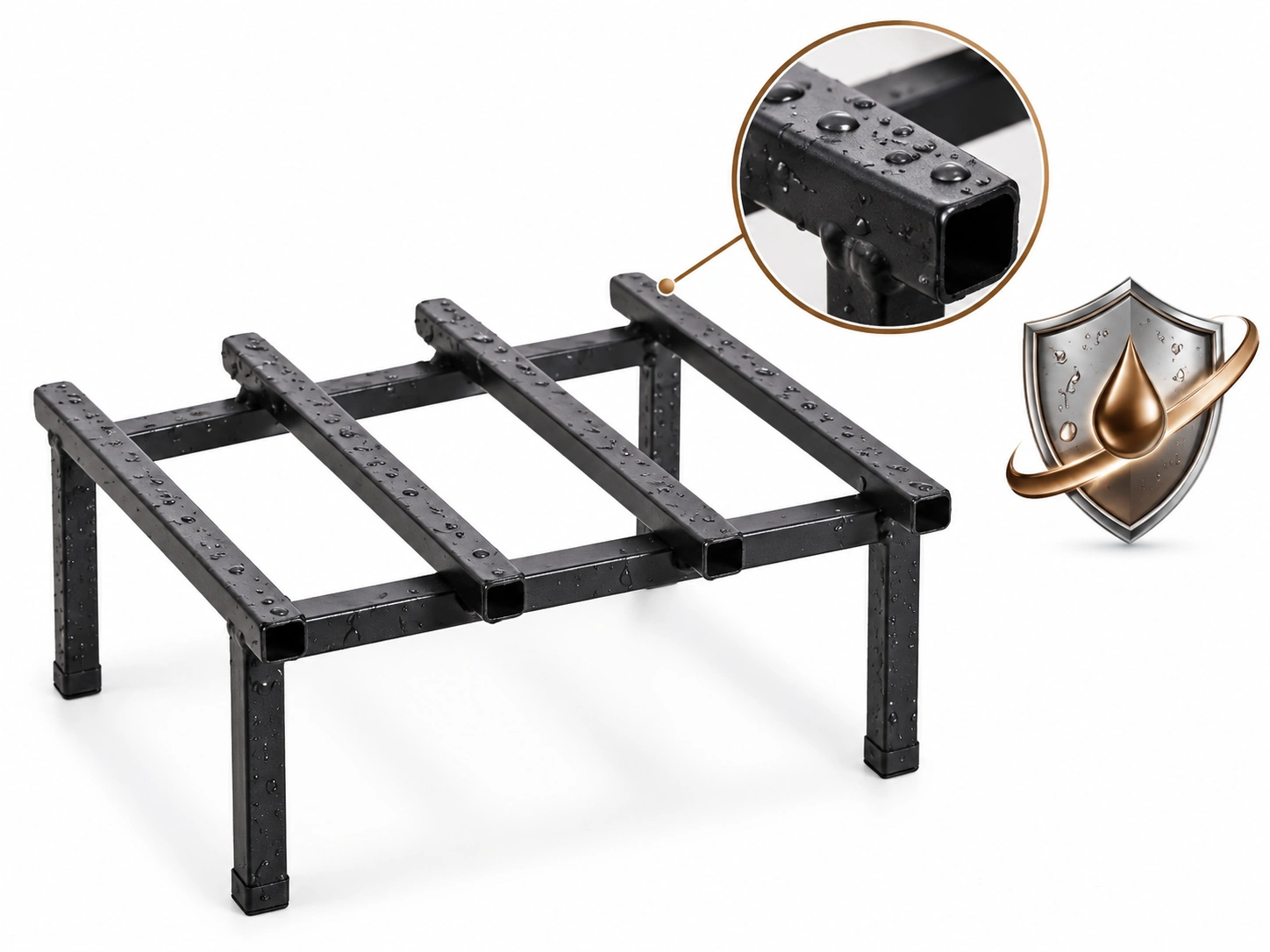 Rust-Resistant Finish