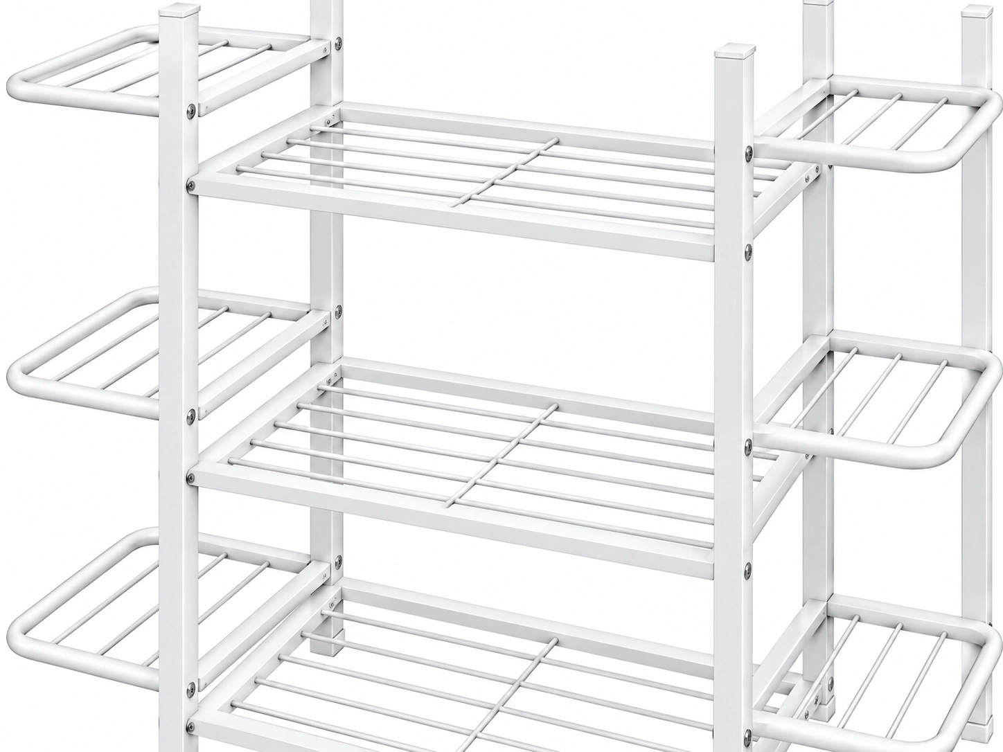 Spacious Multi-Level Shelves