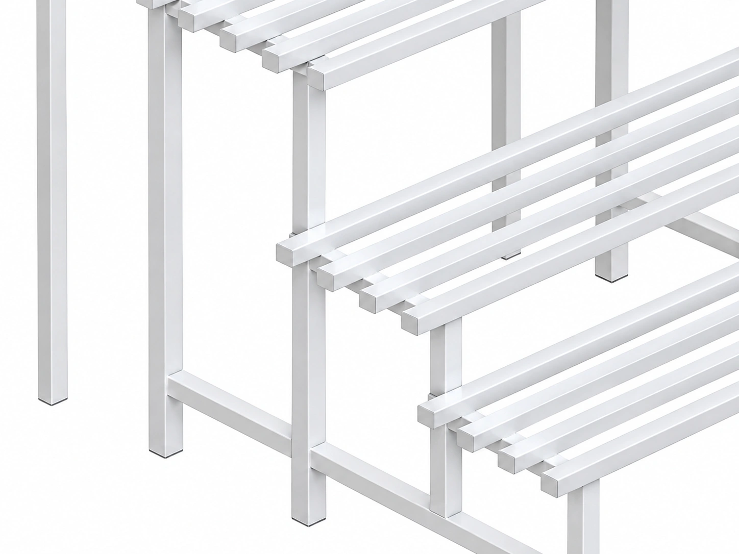 Strong & Stable Metal Frame
