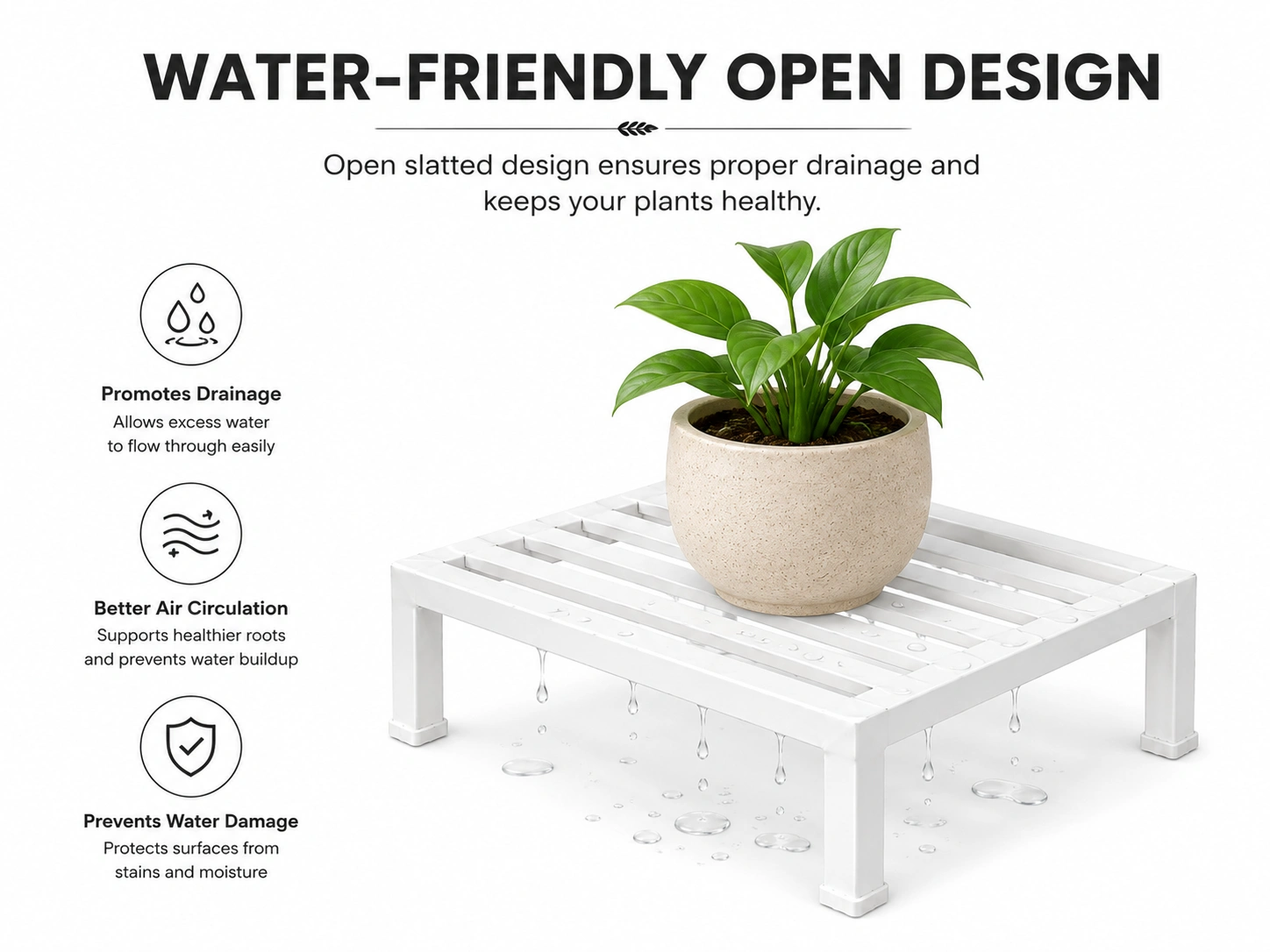 Water-Friendly Open Design