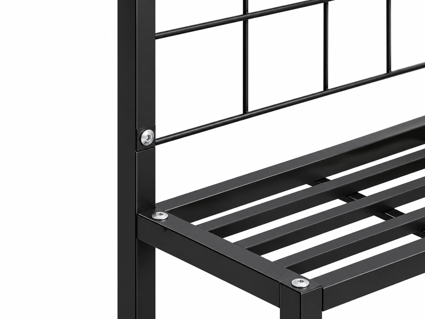 Heavy-Duty Metal Construction