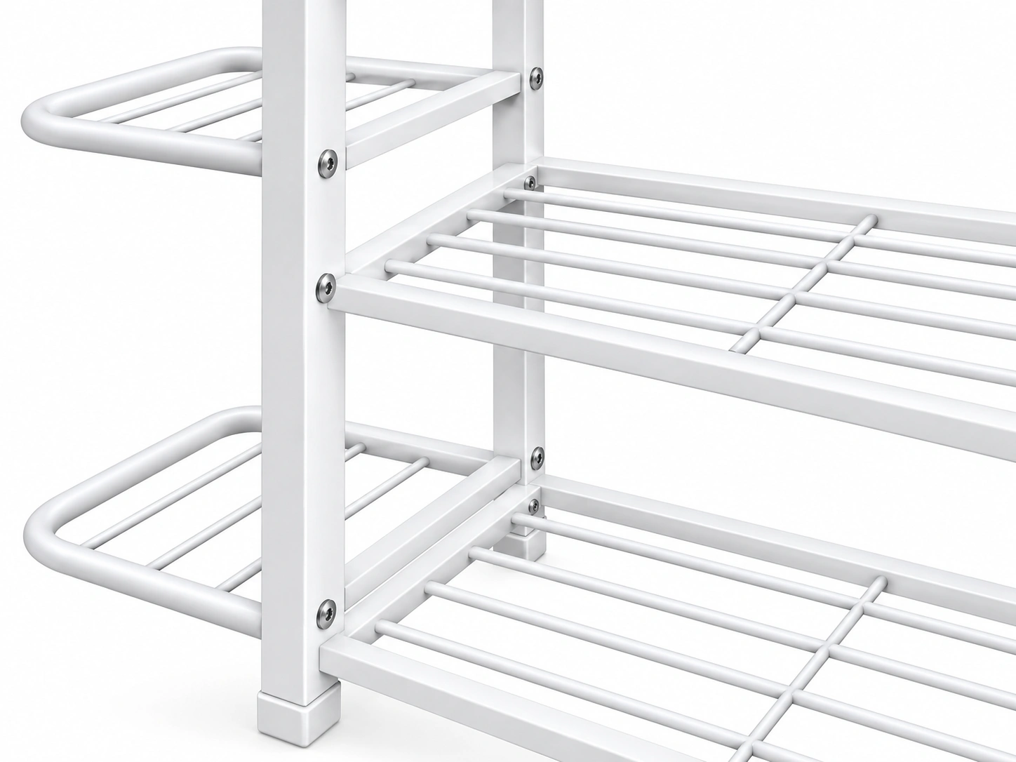 Strong & Stable Metal Frame