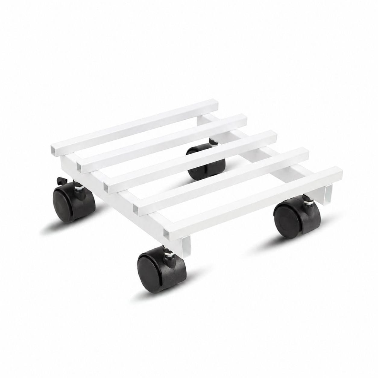 Designer Movable Plant Stand with Wheels