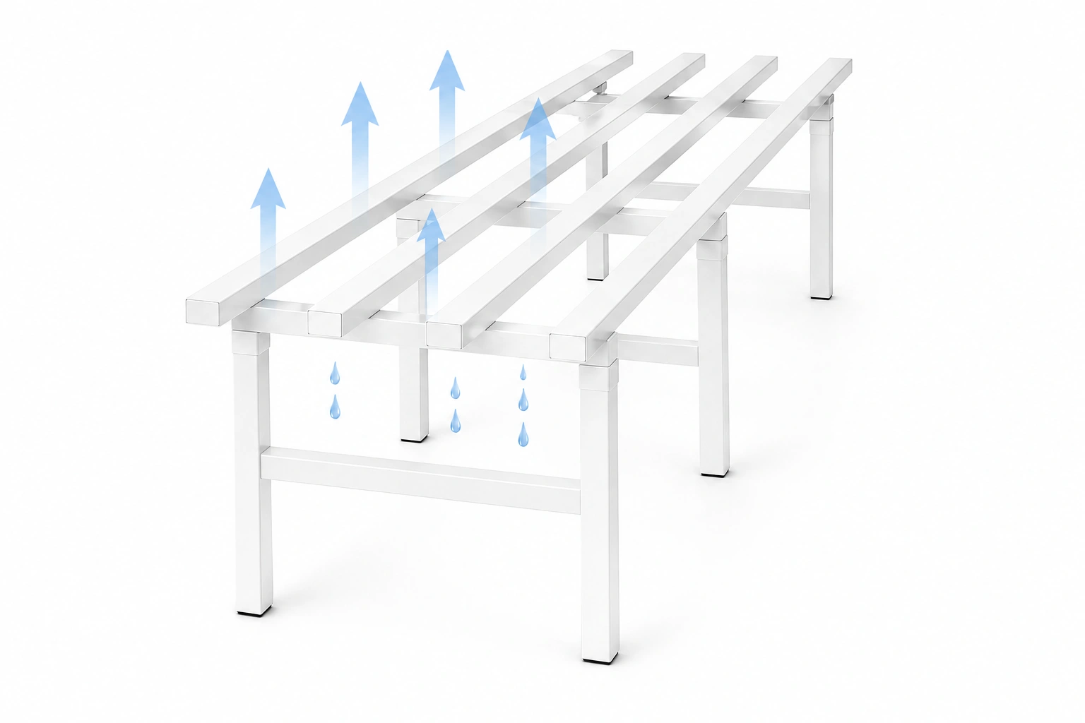Slatted Top Design