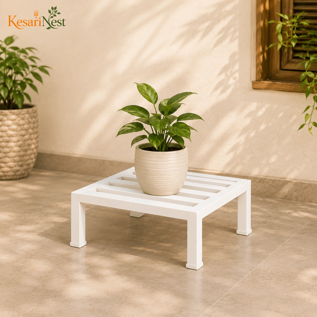 Heavy Duty Metal Flower Pot Stand