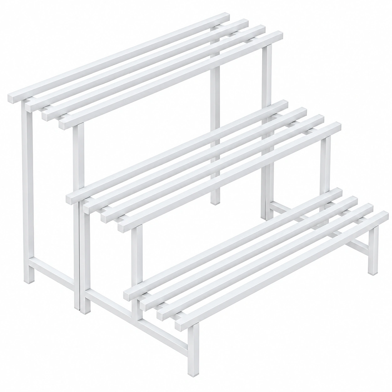 3-Tier Heavy Duty Metal Plant Stand