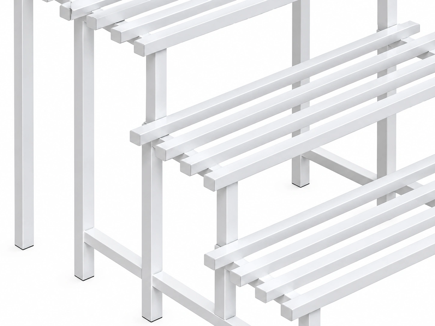 Durable Powder-Coated Finish