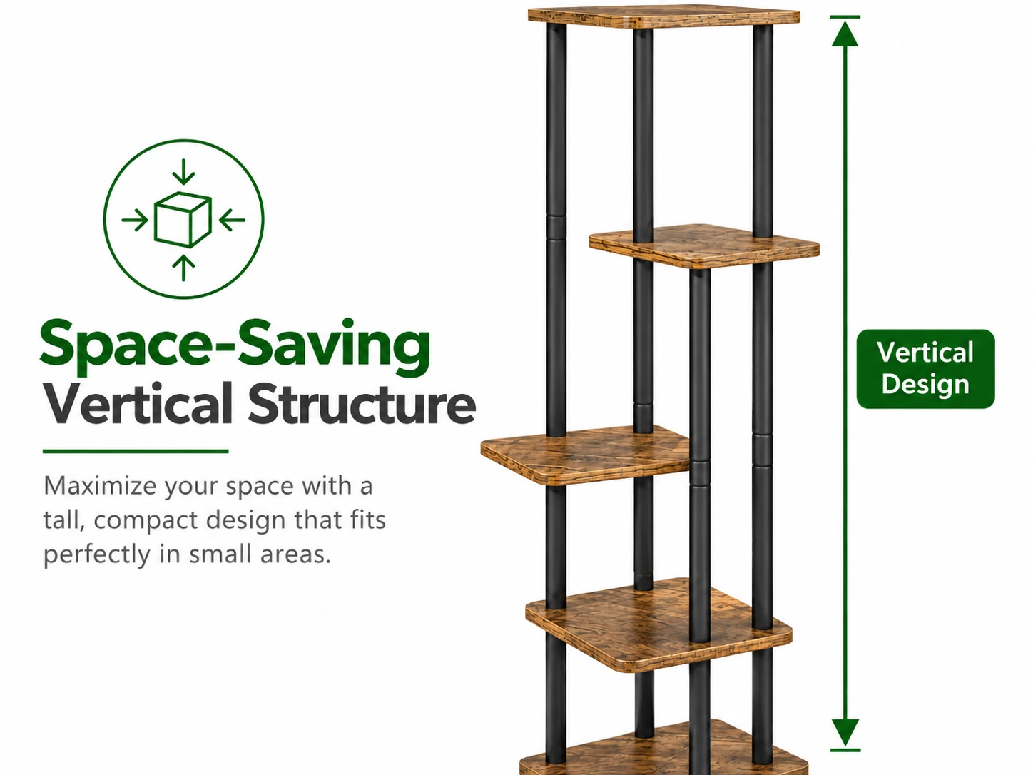 Space-Saving Vertical Structure