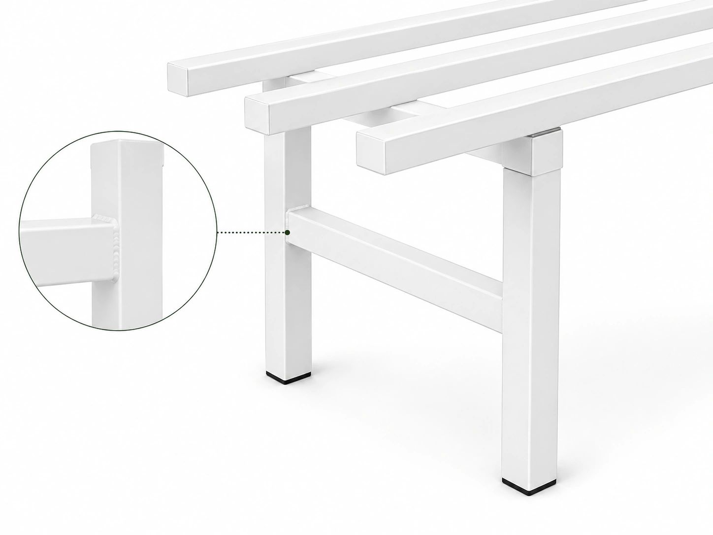 Sturdy Metal Frame