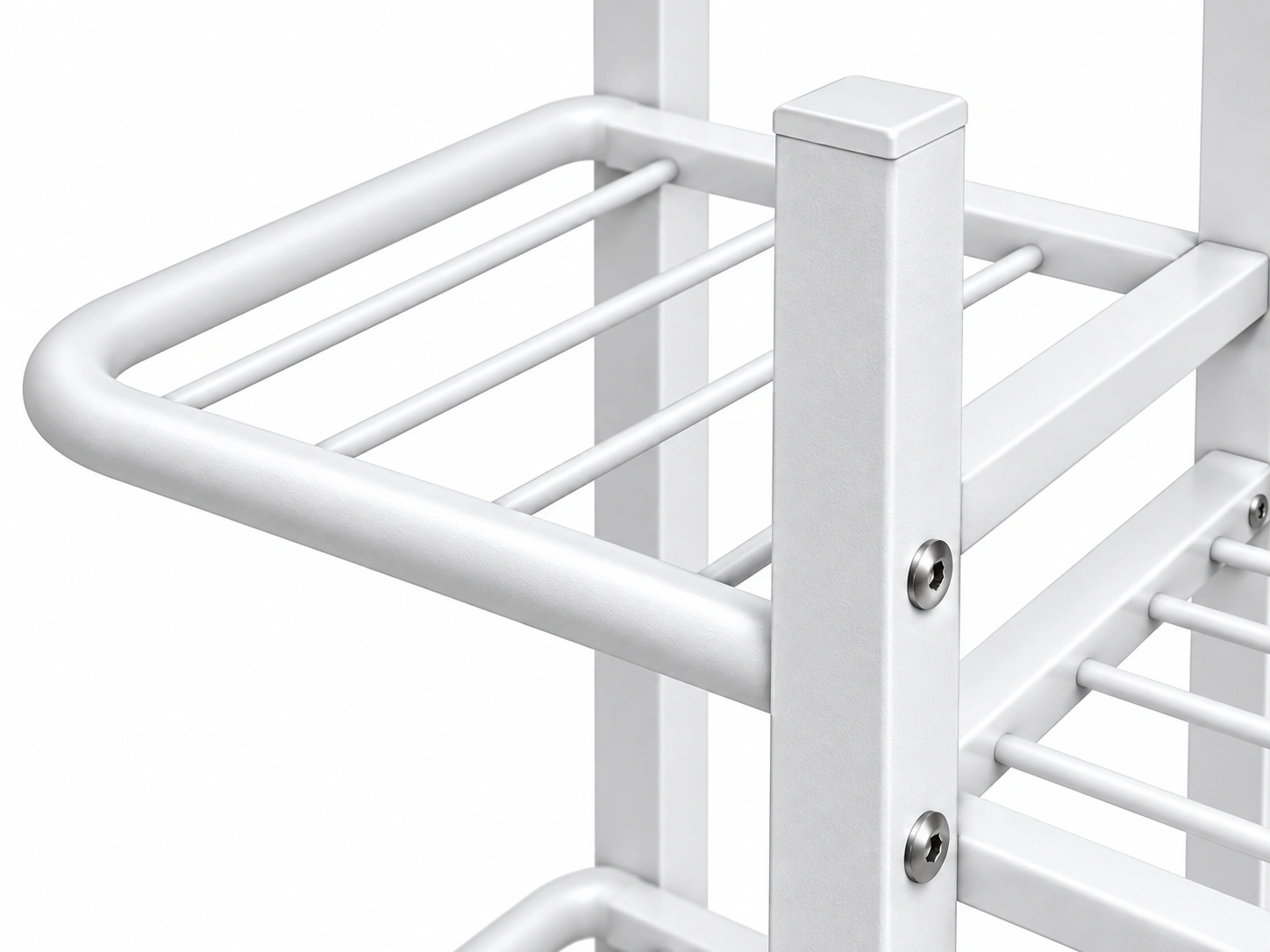 Powder-Coated Durable Finish