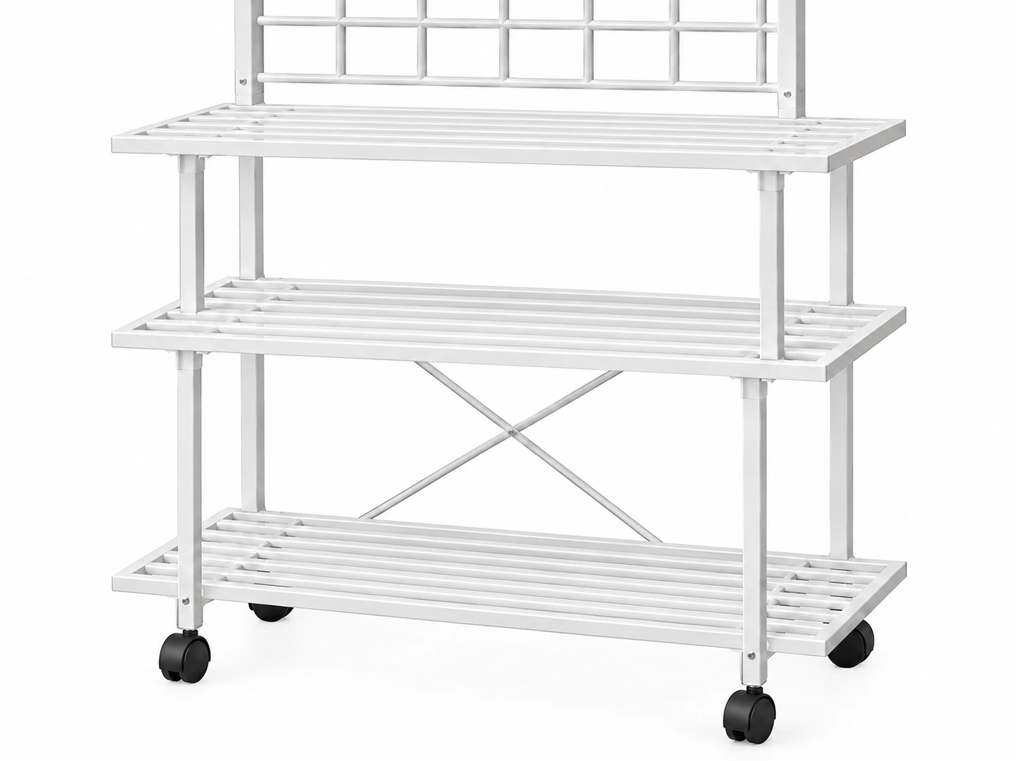 Spacious 3-Tier Plant Display