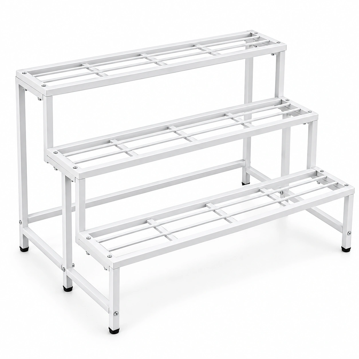 3-Tier Heavy Duty Metal Plant Stand