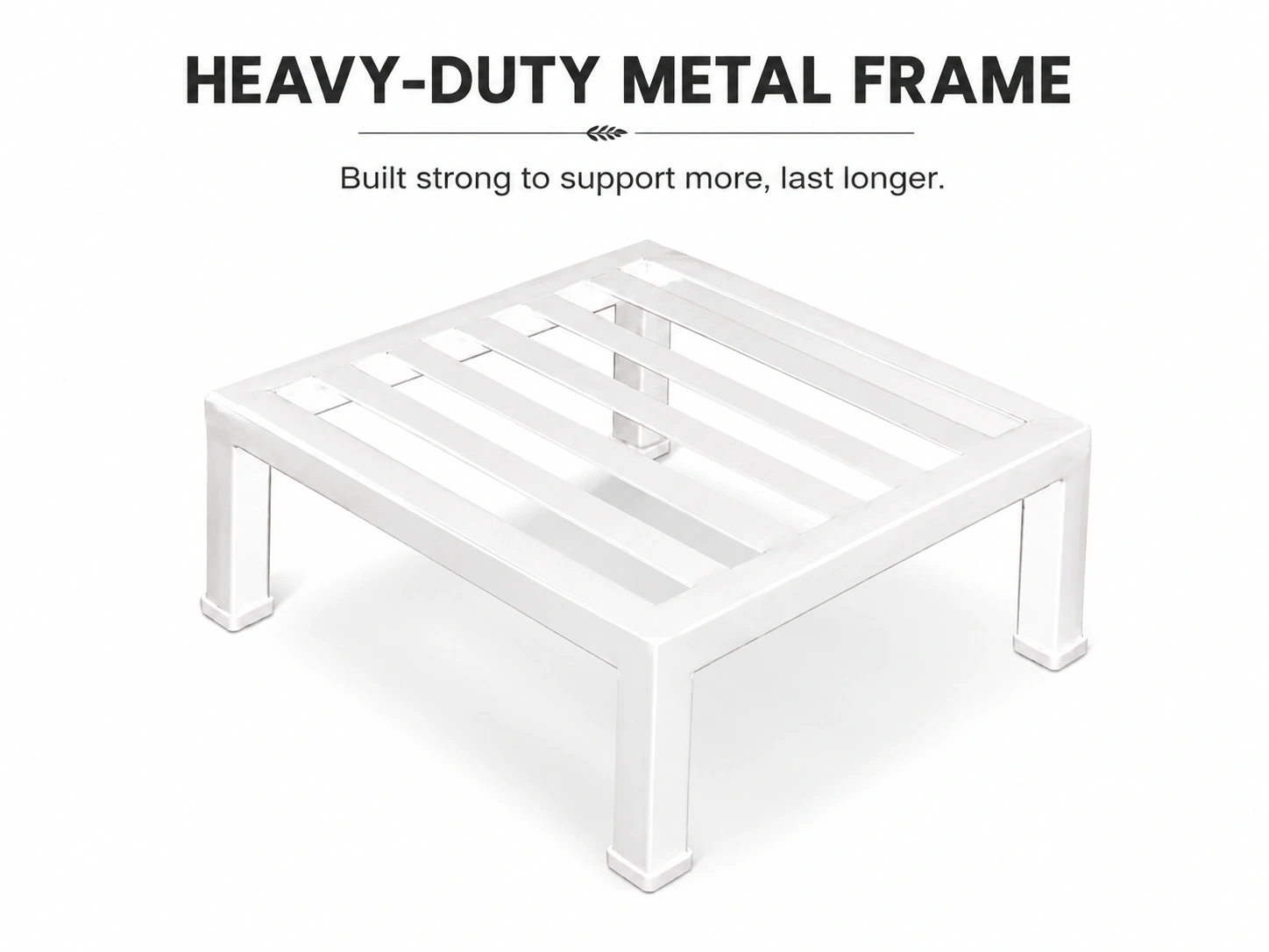 Heavy-Duty Metal Frame