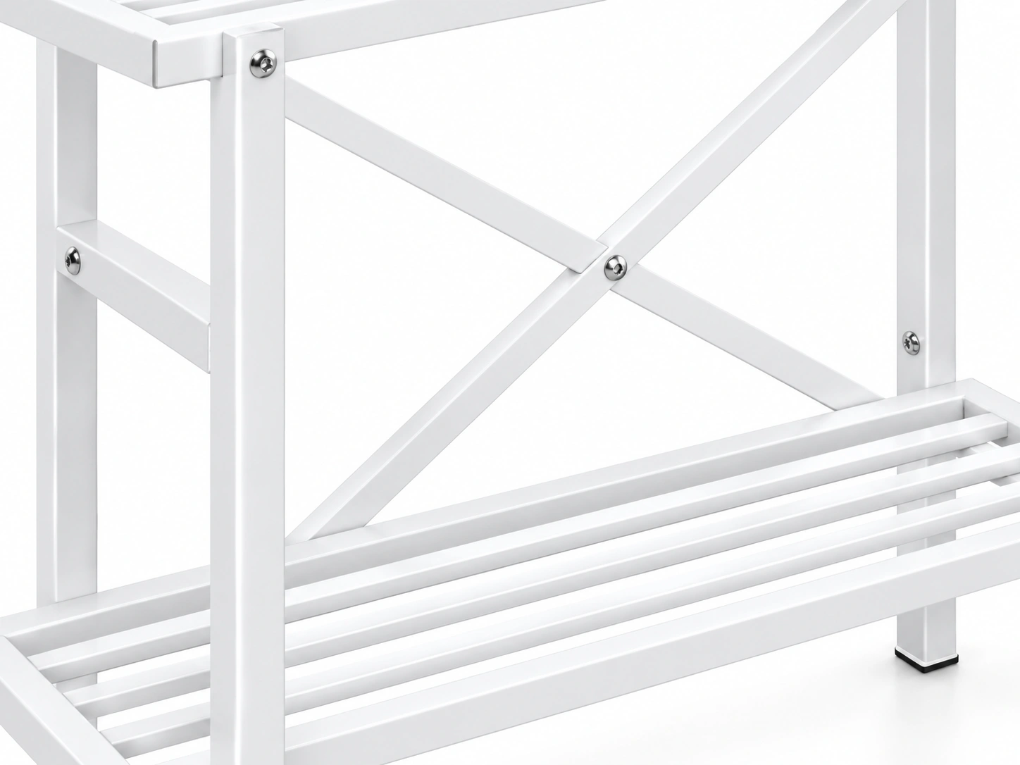Heavy-Duty Metal Frame