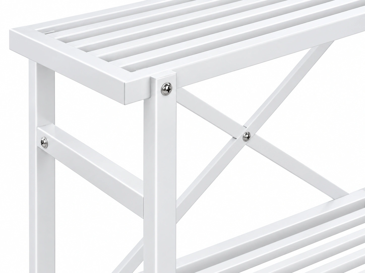 Rust-Resistant Powder-Coated Finish