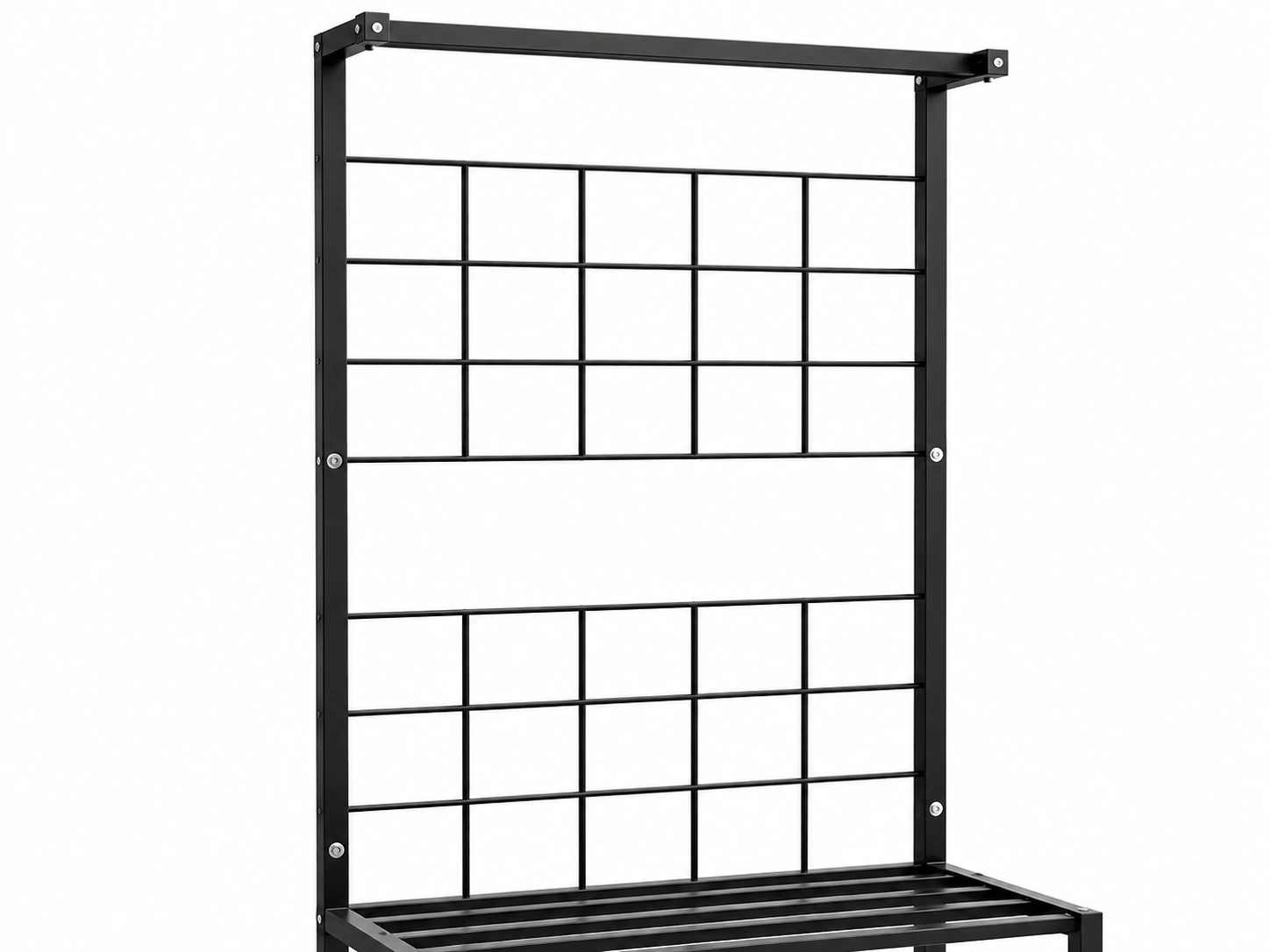 Built-In Hanging & Climbing Grid