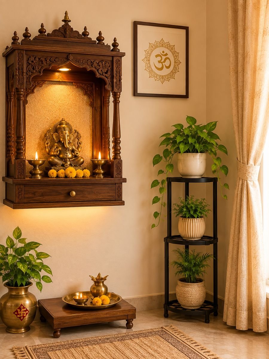Puja Corner